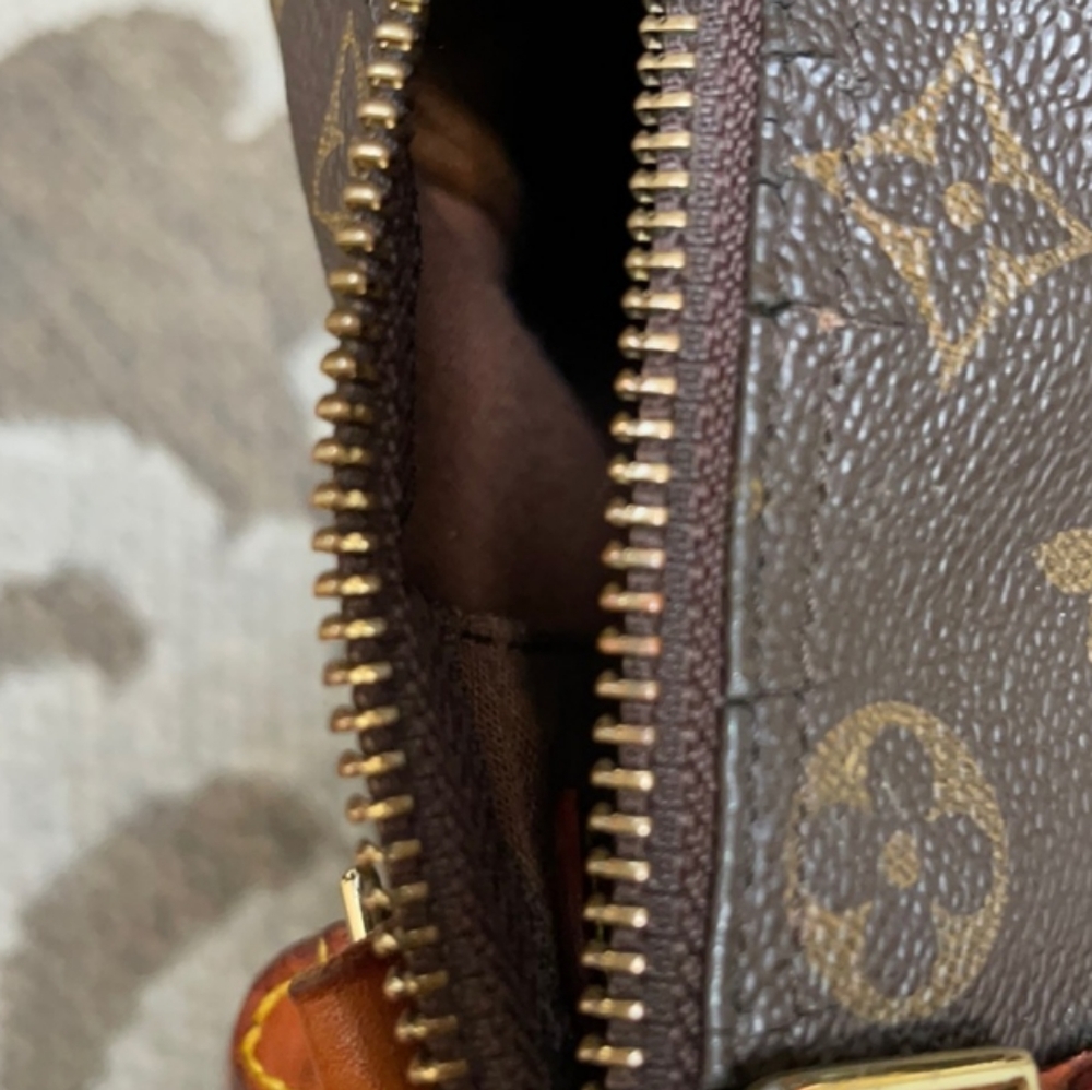 🔶 Louis Vuitton Monogram Speedy 35 Handbag Purse GUC - Picture 13 of 16